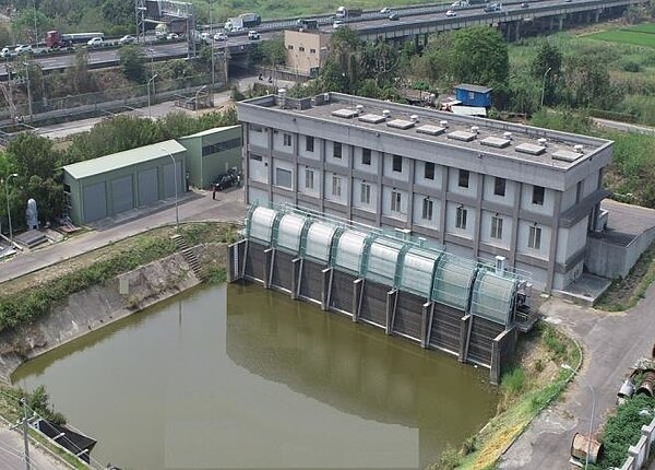 永康分洪抽水站機組更新。圖/台南市政府提供
