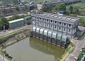 提升區域防洪能力　永康分洪抽水站機組更新