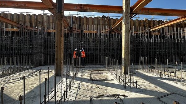 台南興建再生水廠因應水資源不足問題。圖/台南市水利局提供