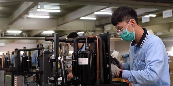 營造業缺工,勞動部將針對三大聚落、六大產業展開專案,農曆年後每月牽線工班。圖/中時電子報資料照片