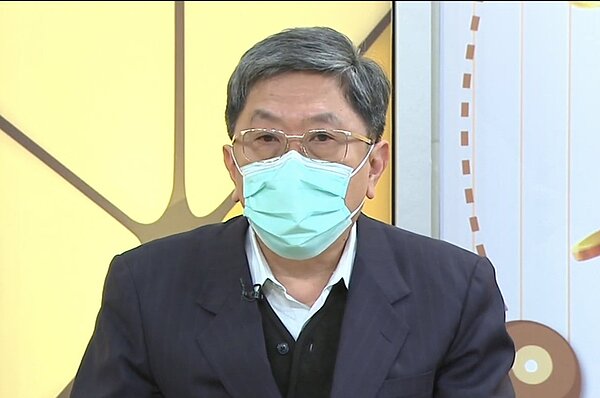 台大小兒感染科醫師李秉穎昨天晚上上政論節目「年代向錢看」。圖/取自網路