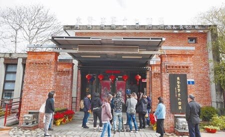 台中市東勢客家文化園區第一期工程已於去年底完成,台中市客委會提出第二期工程規畫。(王文吉攝)