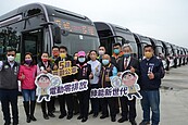 綠能新世代！台南5路公車全面換電動大巴