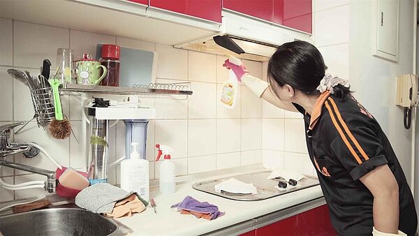 年終大掃除免驚,掌握打掃秘訣好輕鬆。圖/特力屋提供