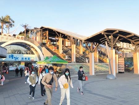 清水服務區今年招商成兵家必爭之地。圖∕本報資料照片