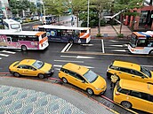 板橋車站違停太誇張　西門計程車站將改為公車站