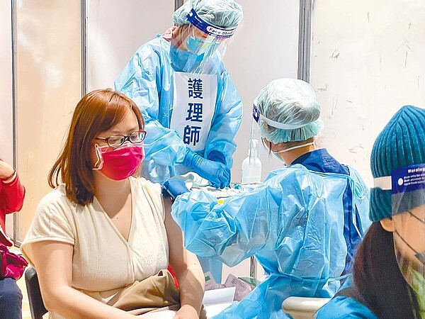 京站疫苗施打站20日開打。(聯醫提供/楊亞璇台北傳真)