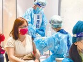 台北加開接種站　高端、BNT增1.1萬劑