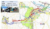 捷運大竹鹿港線　規畫23站