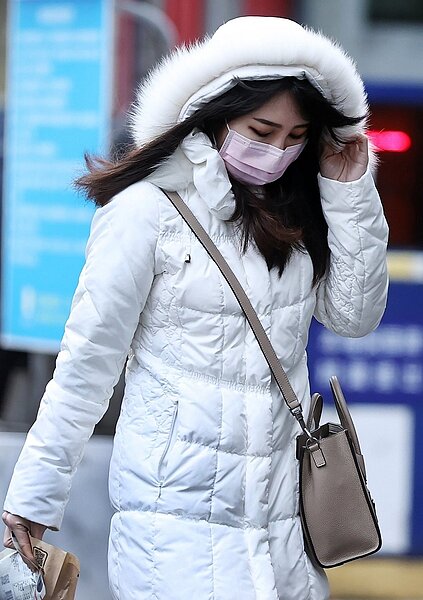 下周一到三東北季風來襲。聯合報系資料照