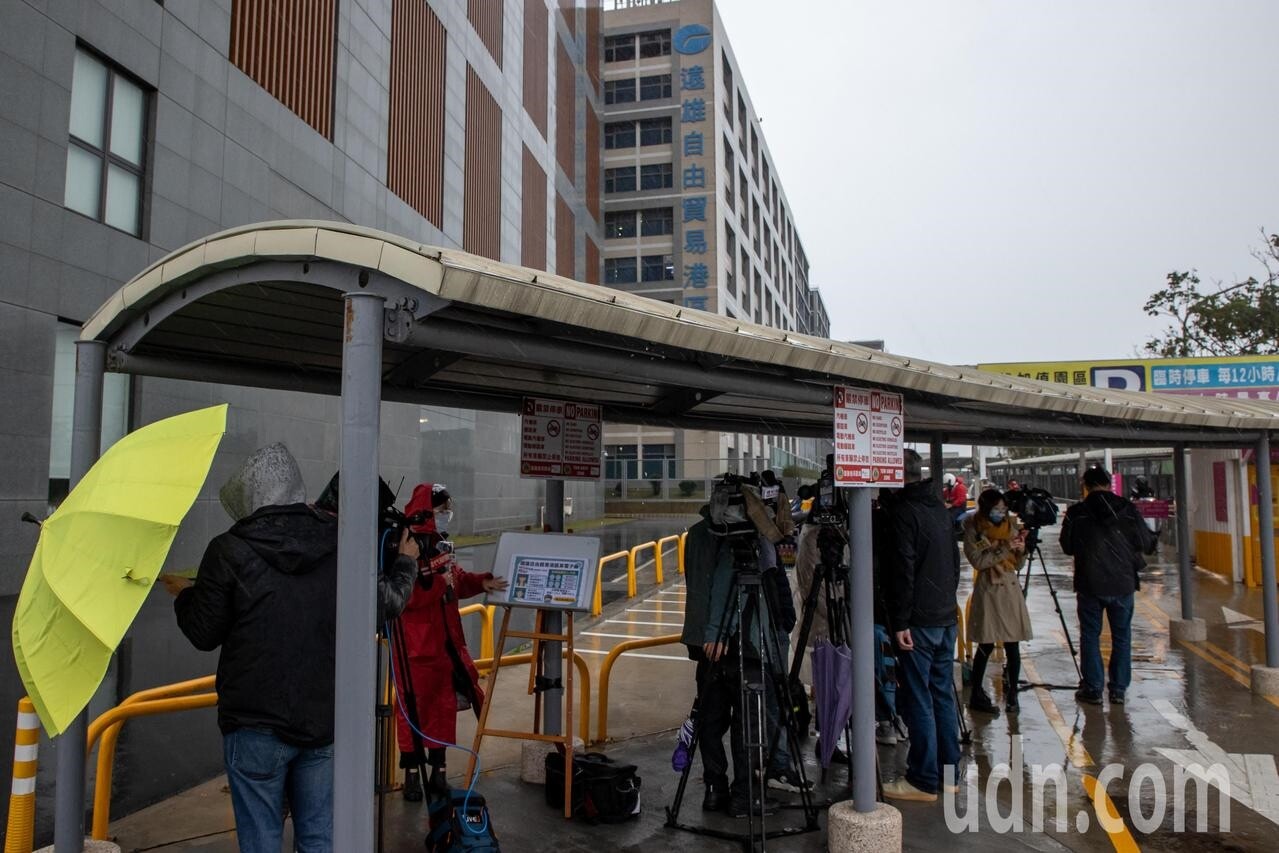 桃園遠雄自貿港區內的亞旭電腦累計70人確診。報系資料照，記者季相儒／攝影 