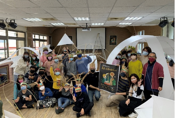 公益建築營。圖／長虹教育基金會提供