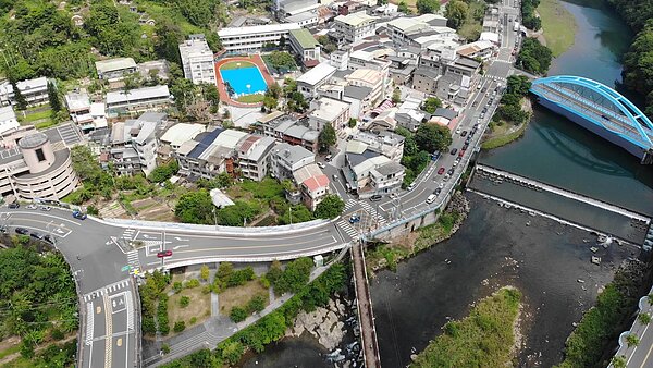 新北交大將在春節連假啟動空拍機,以制空視角掌控交通狀況。圖/新北市警局交通大隊提供