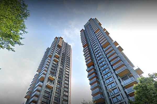 台北市還出現豪宅交易頻創高價,讓越來越多人緊盯每坪300萬元的「彭淮南防線」何時會被突破。圖/google map