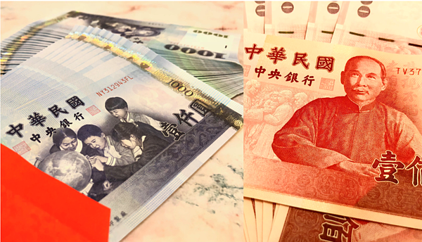 鈔票。圖/好房網News記者蔡佩蓉攝影
