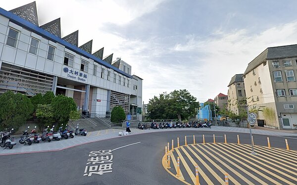 彰化縣大村鄉優渥的福利吸引不少人口移入。圖/截自Google Maps