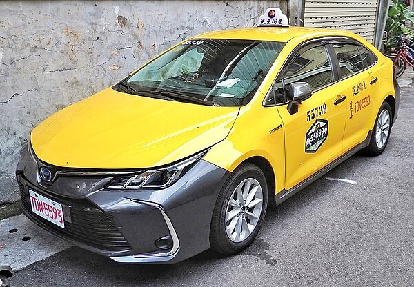 春節期間小黃加價，雲林28日提早上路。圖／翻攝維基百科