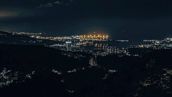 原PO非常喜歡山上景色。圖/取自mobile01