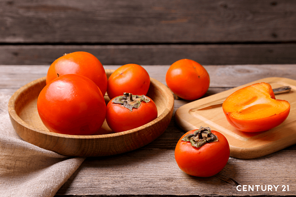 擺放吉祥寓意的水果，也能帶來新春氛圍。圖／21世紀不動產提供	