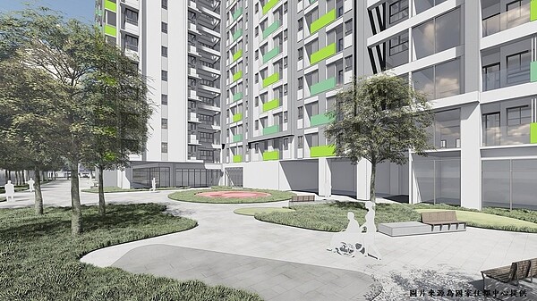 屏東縣將興建社會住宅,「瑞屏安居」社會住宅基地位在屏東市瑞平街歸來派出所旁,預計今年底動工,2026年完工,屆時將可提供520戶社會住宅。圖/住都中心提供