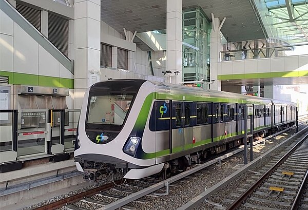 中捷將於春節連假期間適度加密班距。圖/台中捷運公司提供