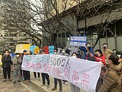 國道1號楊頭高架惹竹北民怨　居民抗議訴改單側雙層設計