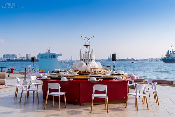 《臺北文創天空創意節》首度移展高雄,即起至216在文創新地標“棧貳庫KW2”展出。圖片/台北文創提供