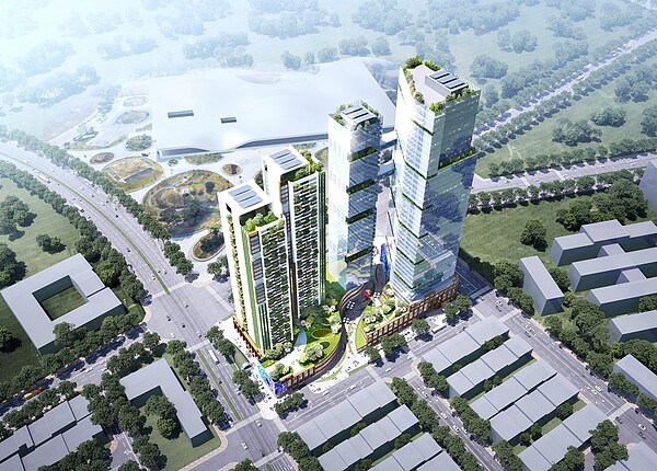 仲量聯行協助高雄市政府進行捷運O10及Y18衛武營站聯合開發案,該案為高雄聯開第2案,位於苓雅區及鳳山區交會處的精華區,未來會導入藝文、辦公、休閒商業及住宅機能。圖/仲量聯行