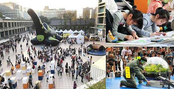 《臺北文創天空創意節》致力發掘、培育文創新銳，為新生代打造發光發熱舞台。圖片／台北文創提供