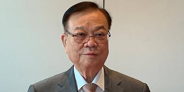 皇翔建設25日簽下新北市第一筆公辦都更案-永和大陳義胞單元3,未來開發後總銷金額達300億元。圖為皇翔建設董事長廖年吉/中時報資料照片