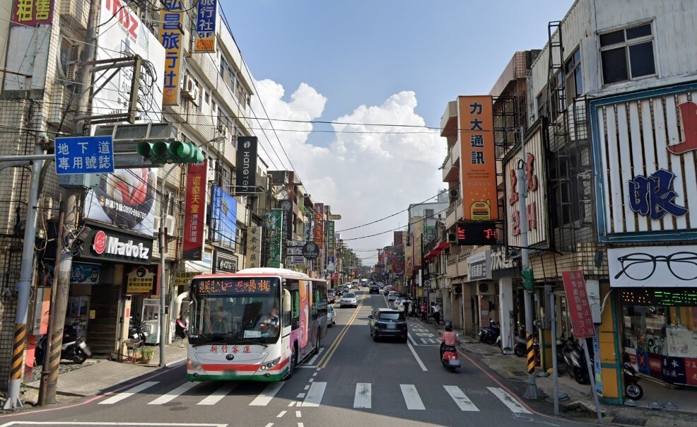 楊梅火車站商圈。圖/翻攝Google Maps