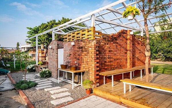 台南築角創意營造計畫亦可成為產、官、學多方結合之方案，案為全國評鑑第一名的後壁。圖／台南市都發局提供
