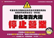 台南本土＋1　新化年貨大街緊急喊卡！