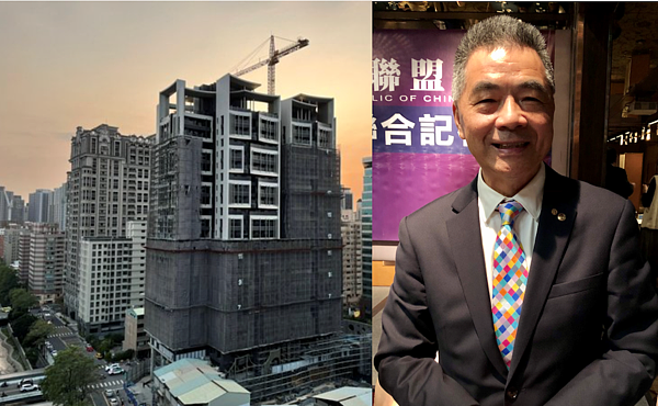 中華民國建築材料商業公會全聯會理事長陳東慶。圖／好房網News記者蔡佩蓉攝影