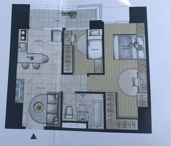 網友覺得光是格局就難以接受。圖/取自PTT