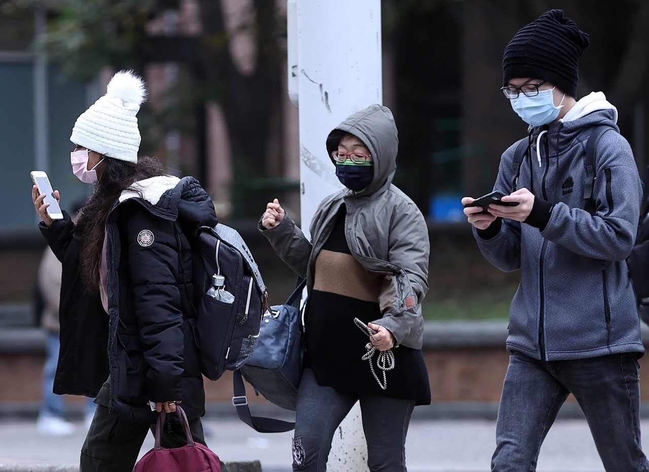 周六開始大陸冷氣團南下,一直影響到下周一除夕。本報資料照片