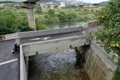 深澳坑溪排水箱涵改建完工　變身龍安橋開放通車