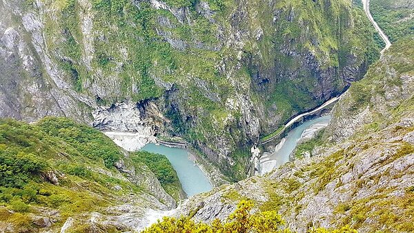 太魯閣錐麓古道,是山友熱門登山路線。圖/太管處提供