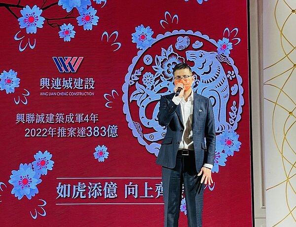 興聯誠建築總經理周惠賓具30年房屋推案經驗,今年將帶團隊拚383億推案業績。記者王昭月/攝影