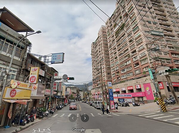 「北投中和街」不僅租金千元有找,更連續2年列入價格相對親民、備受青睞的路段。圖/截自Google Maps