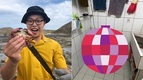 對於客家爸爸的節儉日常，High感到哭笑不得。圖／截自High咖臉書、YouTube頻道