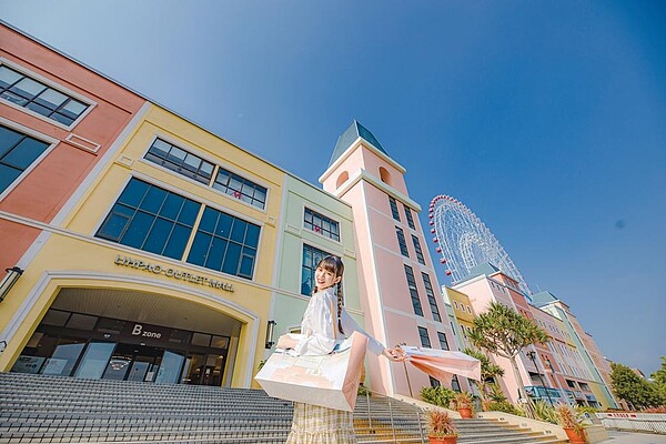 到麗寶Outlet血拼、吃美食,無論一日遊或二日遊都是不錯選擇。圖/麗寶提供