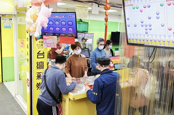 大樂透頭獎29日未開出。聯合報系資料照/記者曾原信攝影
