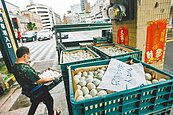 除夕前日供90萬顆蛋　清明價格有望回穩