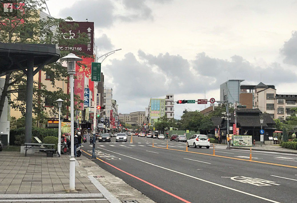 嘉義街景。圖/聯合報