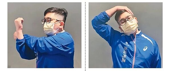 久坐追劇、手遊、打麻將,或開車出遊塞車,缺乏運動下,容易造成肌肉與筋膜緊繃。圖/聯新國際診所提供