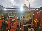 新竹峨眉1天連10震　消防局整裝待命