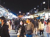 花蓮東大門夜市　春節遊客少3成