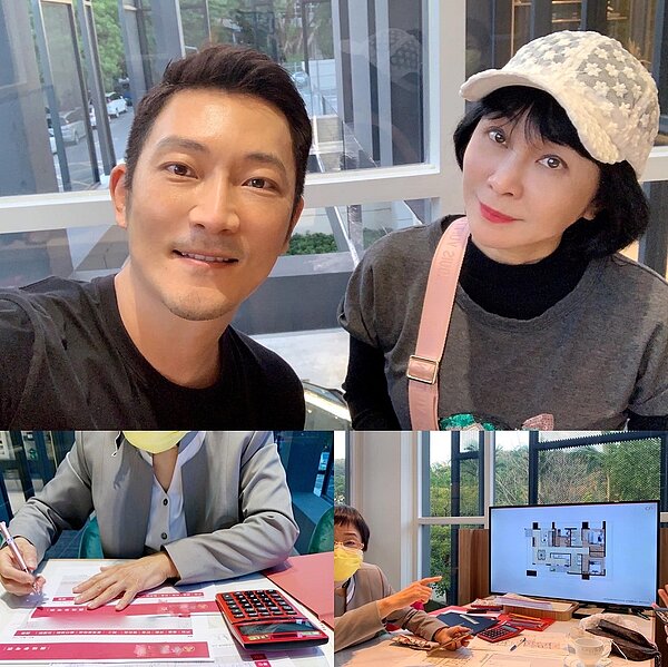 崴爺近日曝買房好消息。圖/取自我是崴爺臉書