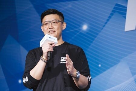 網家執行長蔡凱文。圖∕本報資料照片